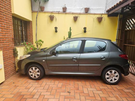 PEUGEOT 207 1.4 XR 8V FLEX 4P MANUAL